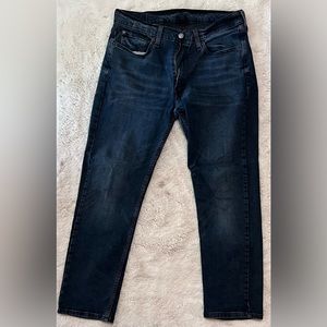 Levis 514 33x30 maroon Gem